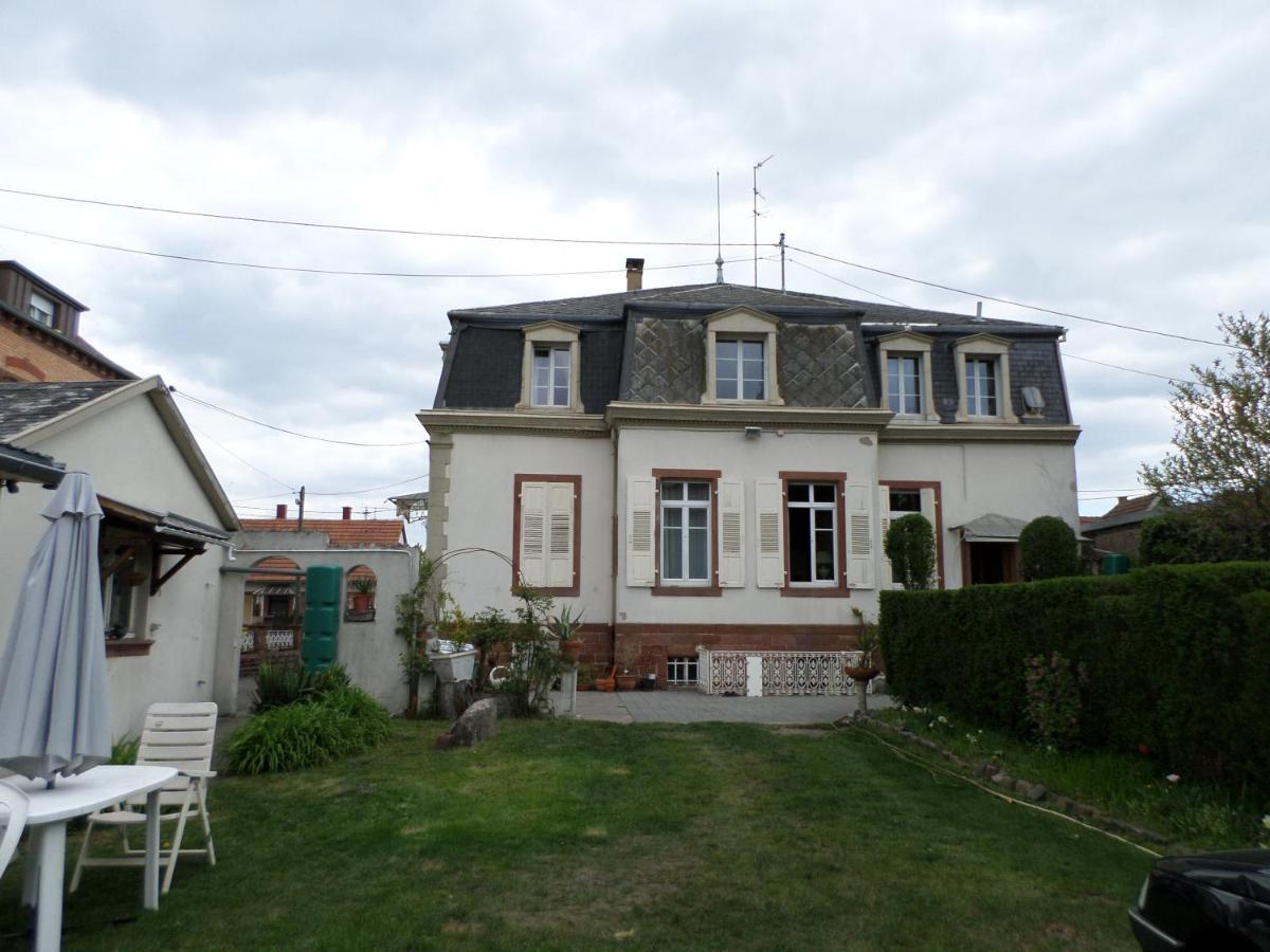 Studio-Appartement A Proximite D'Une Maison De Maitre De 1904 Haguenau Eksteriør bilde