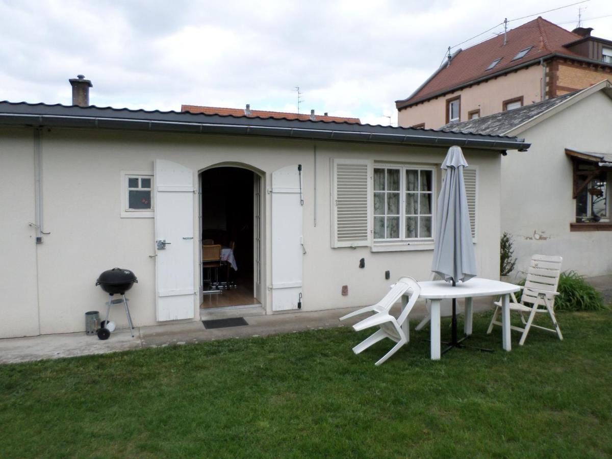 Studio-Appartement A Proximite D'Une Maison De Maitre De 1904 Haguenau Eksteriør bilde